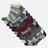 Bench Herren Dant Sneakersocken Mehrfarbig