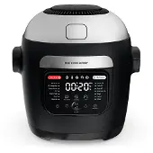 OBH Nordica Multicook Actifry Multi-cooker and Air Fryer, 6 L, black