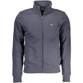 Napapijri Pullover Balis FZ Summer Herren Blu Marine-XXXL