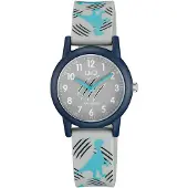 Q&Q Kinder Armbanduhr Mineralglas
