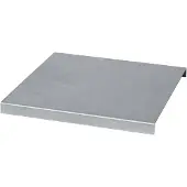 Ferm Living Tablett für Lager/Plant Pflanzkübel Aluminium - , Metallisch, Aluminium