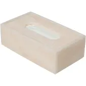 Ferm Living Kosmetiktücherbox Mist Pearl