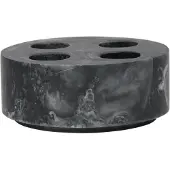 Ferm Living Zahnbürstenhalter Mist Multi Charcoal