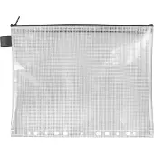 Veloflex Reissverschlusstasche A4 transparent