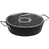 Fissler Bratentopf "Adamant" 1 Stk. tlg. Aluminium