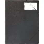 Durable Eckspanner DIN A4 PVC schwarz