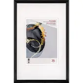 Walther design Select Holzrahmen mit Kunstglas
