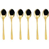 Sambonet Teelöffel Taste PVD Gold (6-teilig)