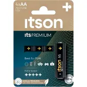 Itson Premium Power 4x LR6 (AA)