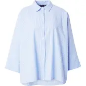 ONLY Hemd Augusta 15347661 Blau Loose Fit