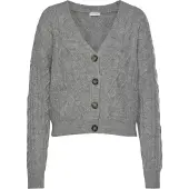 LASCANA Strickjacke mit Zopfmuster, kuschelweicher Cardigan, lässig
