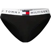 Tommy Hilfiger Klassischer Damenslip UW0UW06038 Schwarz 40