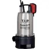T.I.P. TIP Maxima 250 PX Schmutzwasser-Tauchpumpe, 14.500 l/h, 8m