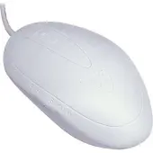 Seal Shield SSWM3, Optisch, USB, 800 DPI, 124 g, Weiß