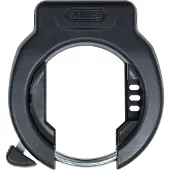 ABUS Rahmenschloss PRO AMPARO 4750SL NR - Fahrradschloss zur Befestigung am Rahmen des Fahrrads - Schlüssel abziehbar bei geöffnetem Schloss - 8,5 mm - Sicherheitslevel 9 - Schwarz