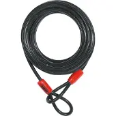ABUS Schlaufenkabel Cobra 10 - Stahlseil mit Kunststoff ummantelt - Sicherung für Fahrrad- und Motorrad-Zubehör - 10 Meter lang, 10 mm stark