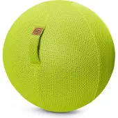 Magma Sitzball Gymnastikball Sitting Ball zum Aufpumpen Mesh grün Ø 65 cm