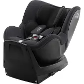 Britax Romer Dualfix Plus Kindersitz Schwarz Schwarz One Size