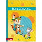 Roth Zeugnismappe A4 Fredo&Fitzi 10 Hüllen