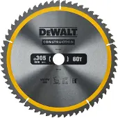 DeWalt XR EXTREME Kreissägeblatt stationär Universeller Einsatz - DT1960-QZ