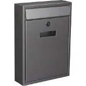 Toolland Briefkasten Seattle Inox