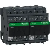 Schneider Electric LC2D12D7 Wendeschützkombination, 3p+1S+1Ö, 5,5kW/400V/AC3, 12A, Spule 42V 50/60Hz
