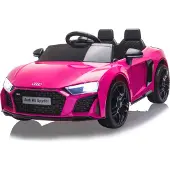 Jamara Ride-on Audi R8 Spyder V10 performance quattro pink 2,4GHz 12V
