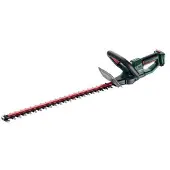 Metabo HS 18 LTX 65, 65 cm, Doppelte Klinge, 2600 SPM, Schwarz, Grün, Rot, 1,9 cm, 63 cm