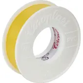 Coroplast Premium Isolierband Isolier-Klebeband 0,10x15mm x 10m gelb