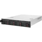 Silverstone RM22-308, HDD-Gehäuse, 2.5/3.5", SAS, SAS-2, SAS-3, SATA, Serial ATA II, Serial ATA III, 12 Gbit/s, Hot-Swap, Schwarz, Weiß