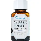 Naturafit Omega 3 vegan Algenöl 834 mg Kapseln, 45 St. Kapseln