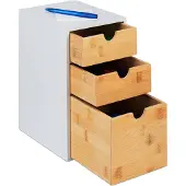 Relaxdays Schubladenbox