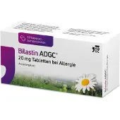 Zentiva Pharma GmbH Bilastin Adgc 20 Mg Tabletten Bei Allergie 50 St