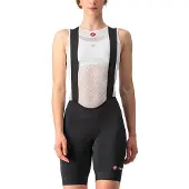 Castelli Endurance Trägerhose Schwarz S Damen Schwarz S
