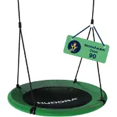 Hudora , höhenverstellbare Nestschaukel "Start 90", grün, 90 cm