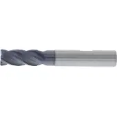 Format Hochleistungsfräser VHM TiAlN Schaft HB Z4 8/R0,5mm