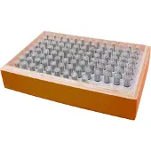 Format Prüfstift-Satz Genauigkeit 1 41-teilig 1-5/0,1mm