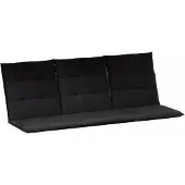 Kettler Paradiso Schaukelauflage 3tlg., charcoal, 100% Polyester