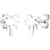 Elli Ohrringe Palme Trend Strand Urlaub Meer 925 Silber Elli Silber