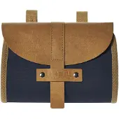 Basil Tasche Portland-Saddle – für unter den Sattel dunkelblau