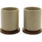 Bredemeijer Teetasse Silhouet Umea Clay 200ml (Satz von 2)