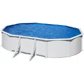 Gre Ovalpool "BORA BORA inkl. Stützen und Sicherheitsleiter" Höhe: 120 cm, in versch. Größen erhältlich