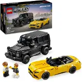 LEGO Mercedes-AMG G 63 & Mercedes-AMG SL 63 - 76924