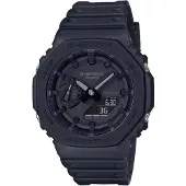 Casio GA-2100-1A1ER G-Shock Ana-Digi Herren-Armbanduhr Schwarz