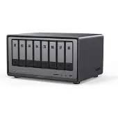 UGREEN 35127B, NAS, Desktop, Intel Core i5, i5-1235U, 8 GB, DDR5