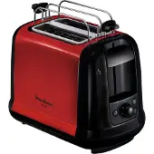 Moulinex LT261D Subito - Roter Doppelschlitz-Toaster