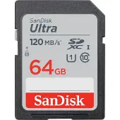 SanDisk Ultra SDHC UHS-I Speicherkarte 64 GB