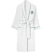 Wimbledon Bademantel Wimbledon The Championship 2025 weiss/grün