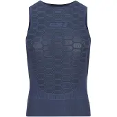Q36.5 Unterhemd Base Layer 1 Tank Top Marineblau, Größe S/M