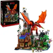 LEGO Dungeons & Dragons: Die Sage vom Roten Drachen - 21348
